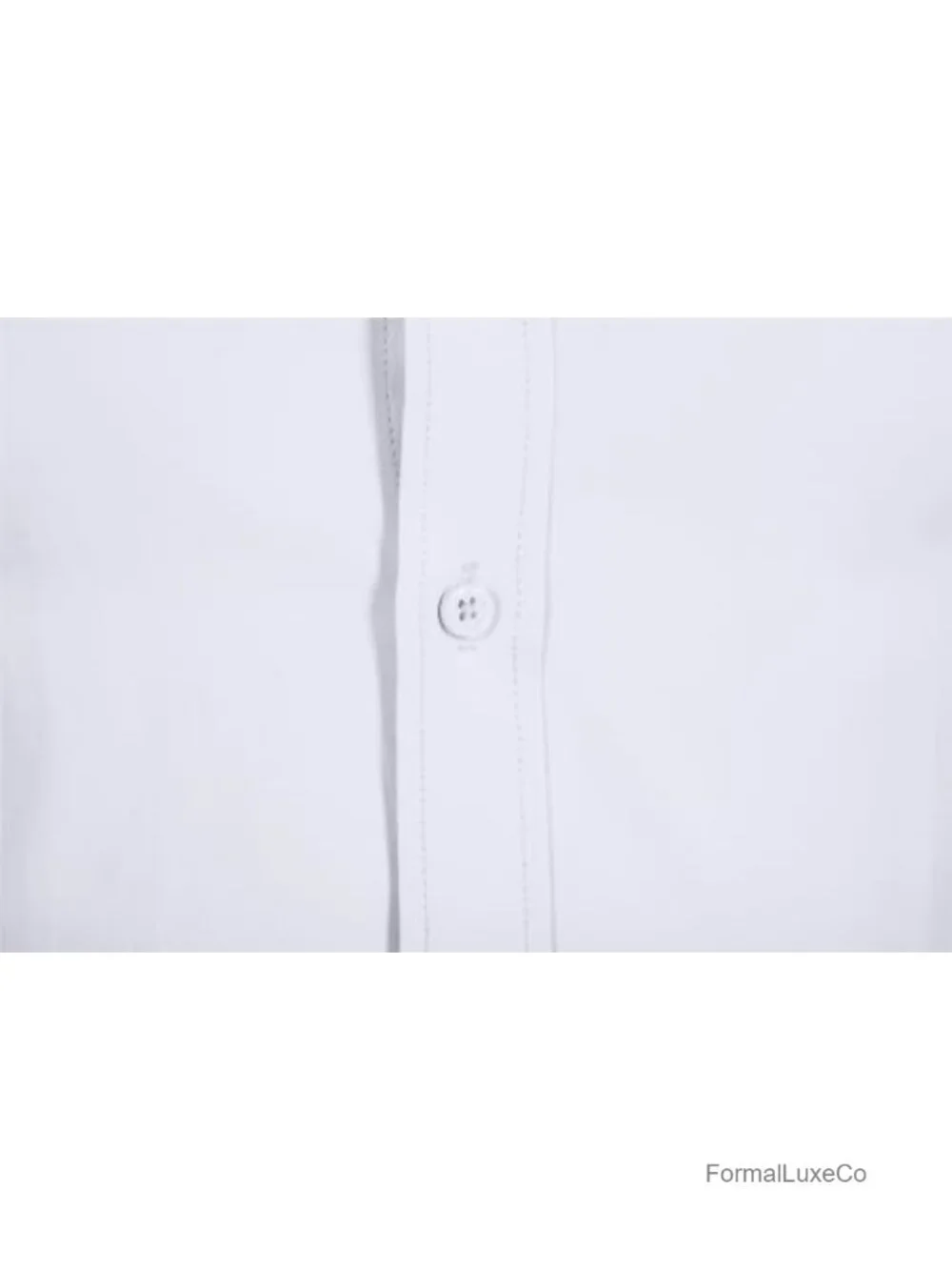 Men's Slim Fit Long Sleeve Button Up Casual Business Dress Shirt Cotton